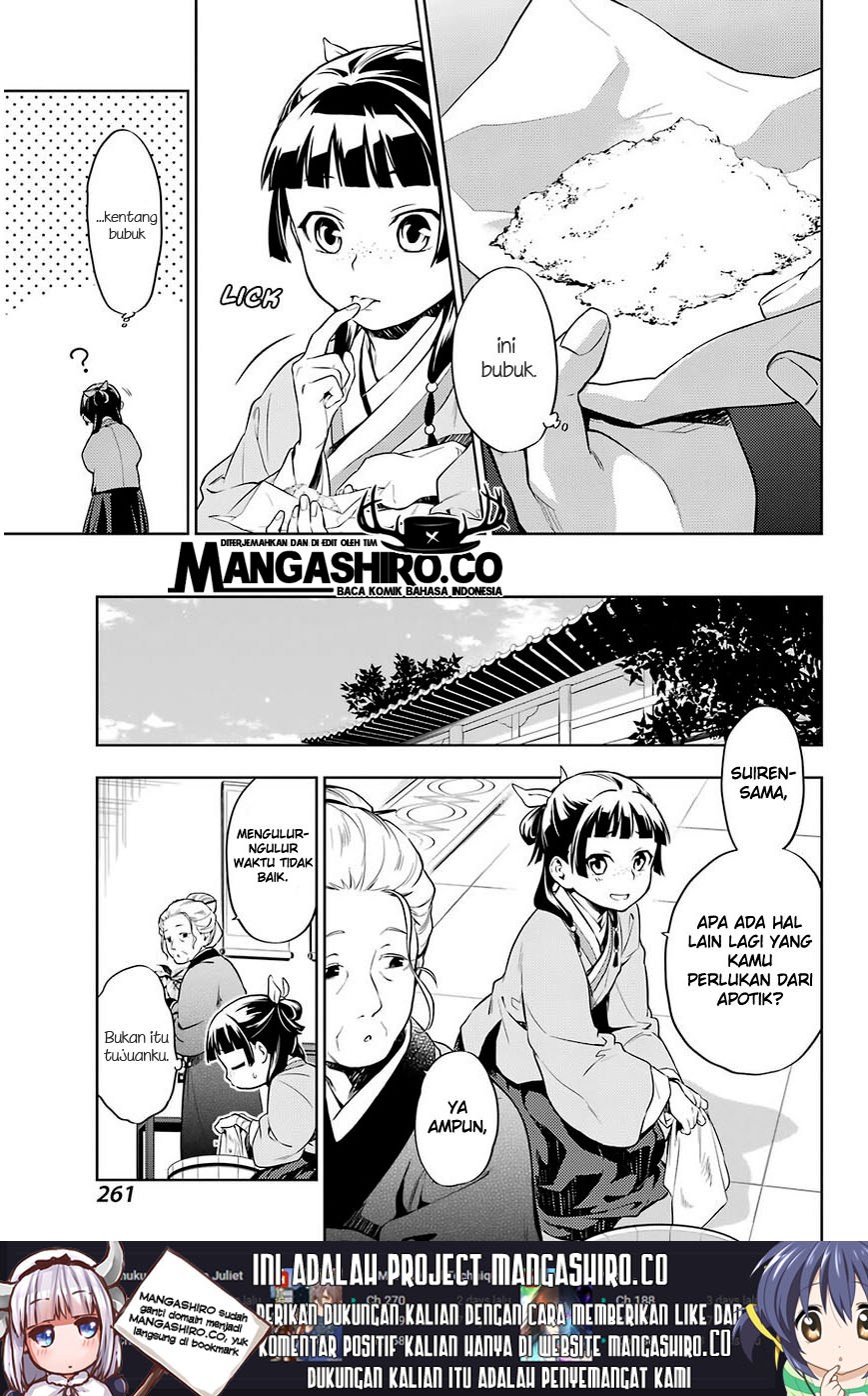 Kusuriya no Hitorigoto Chap 30 - Next Chap 31