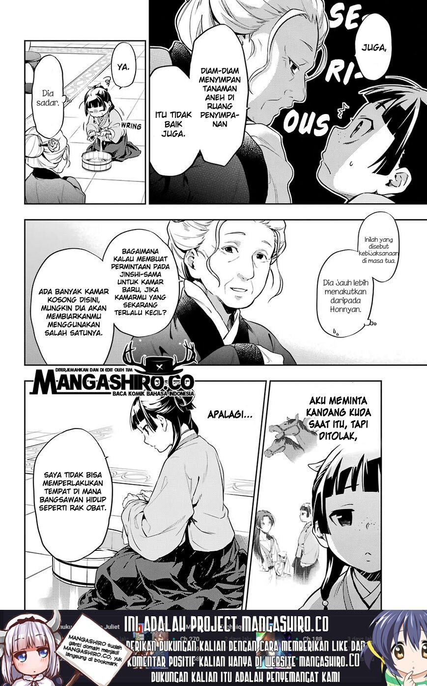 Kusuriya no Hitorigoto Chap 30 - Next Chap 31