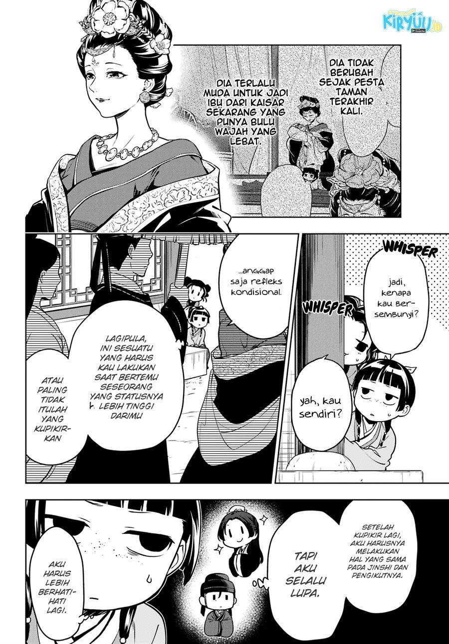 Kusuriya no Hitorigoto Chap 55.2 - Next Chap 56.2