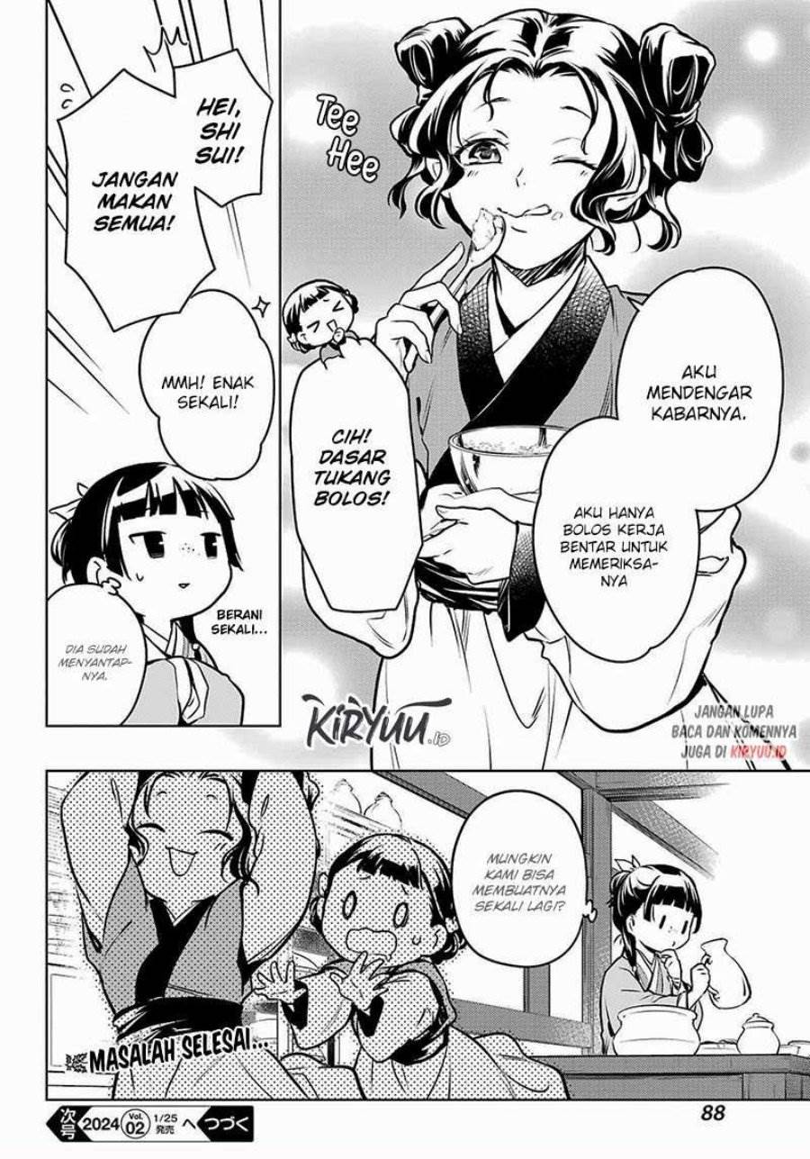 Kusuriya no Hitorigoto Chap 68 - Next Chap 69