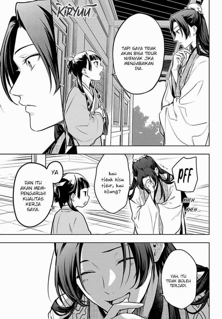 Kusuriya no Hitorigoto Chap 68 - Next Chap 69