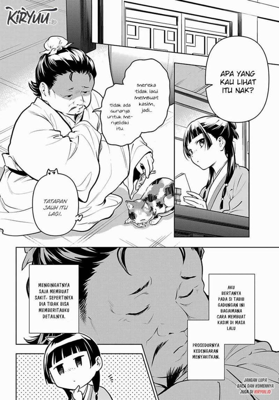 Kusuriya no Hitorigoto Chap 68 - Next Chap 69