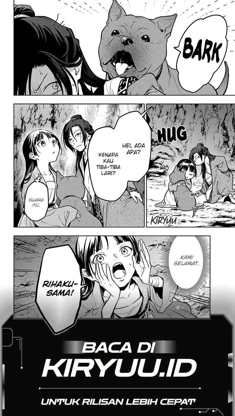 Kusuriya no Hitorigoto Chap 63.2 - Next Chap 64.2