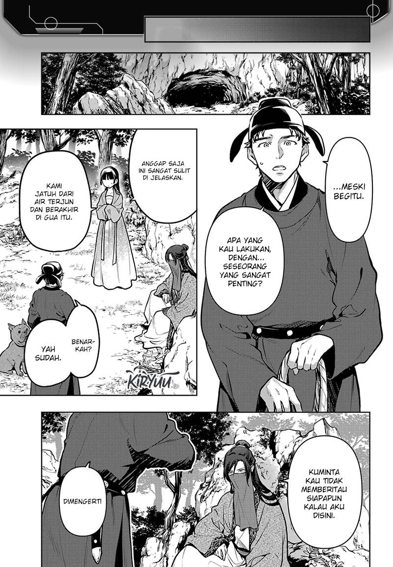 Kusuriya no Hitorigoto Chap 63.2 - Next Chap 64.2