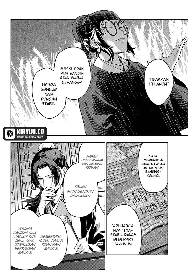 Kusuriya no Hitorigoto Chap 75.2 - Next Chap 76.2