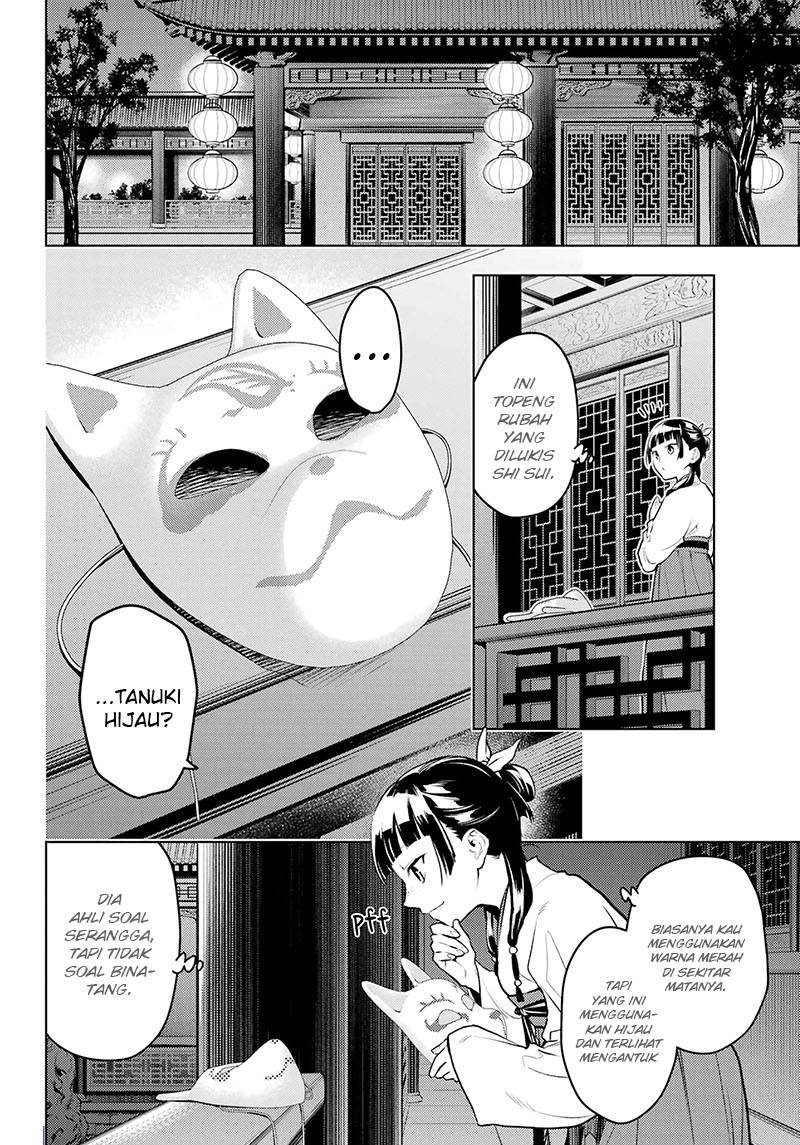 Kusuriya no Hitorigoto Chap 76.1 - Next Chap 77.1