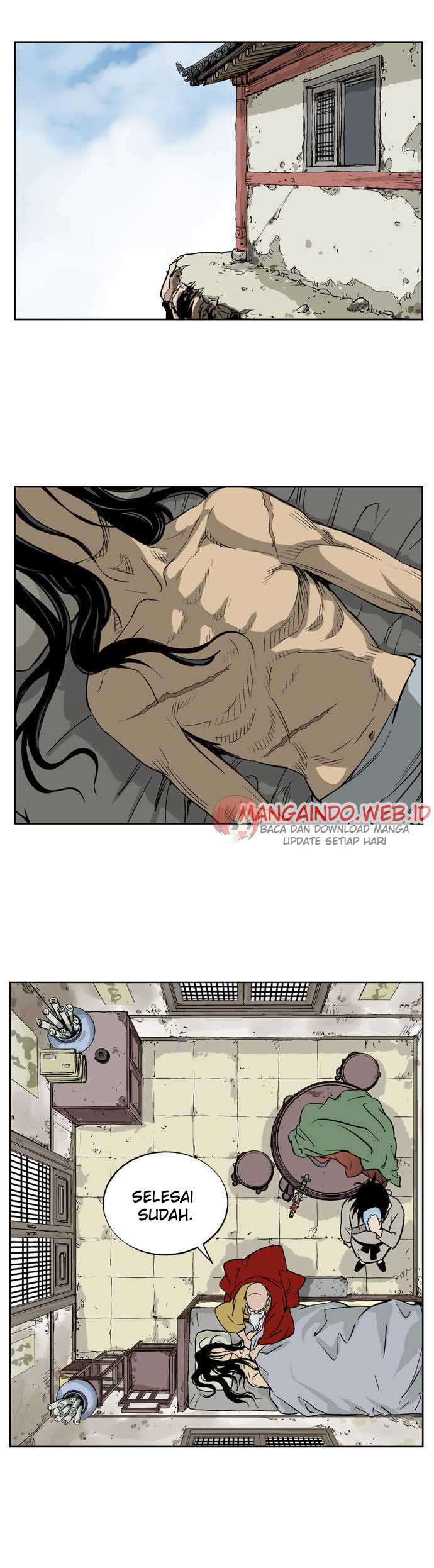 Gosu Chap 19 - Next Chap 20