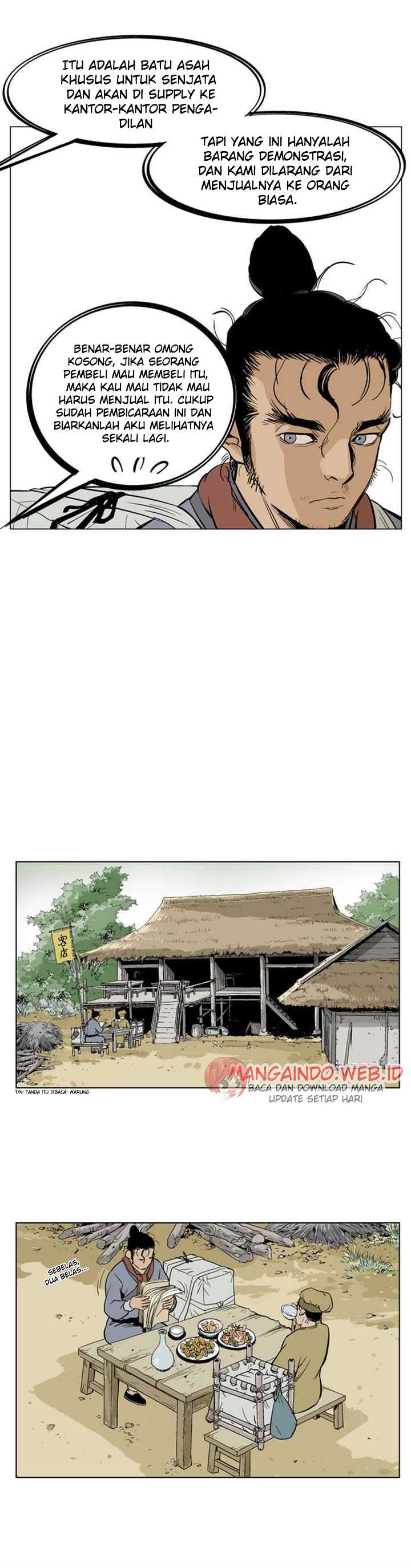 Gosu Chap 21 - Next Chap 22