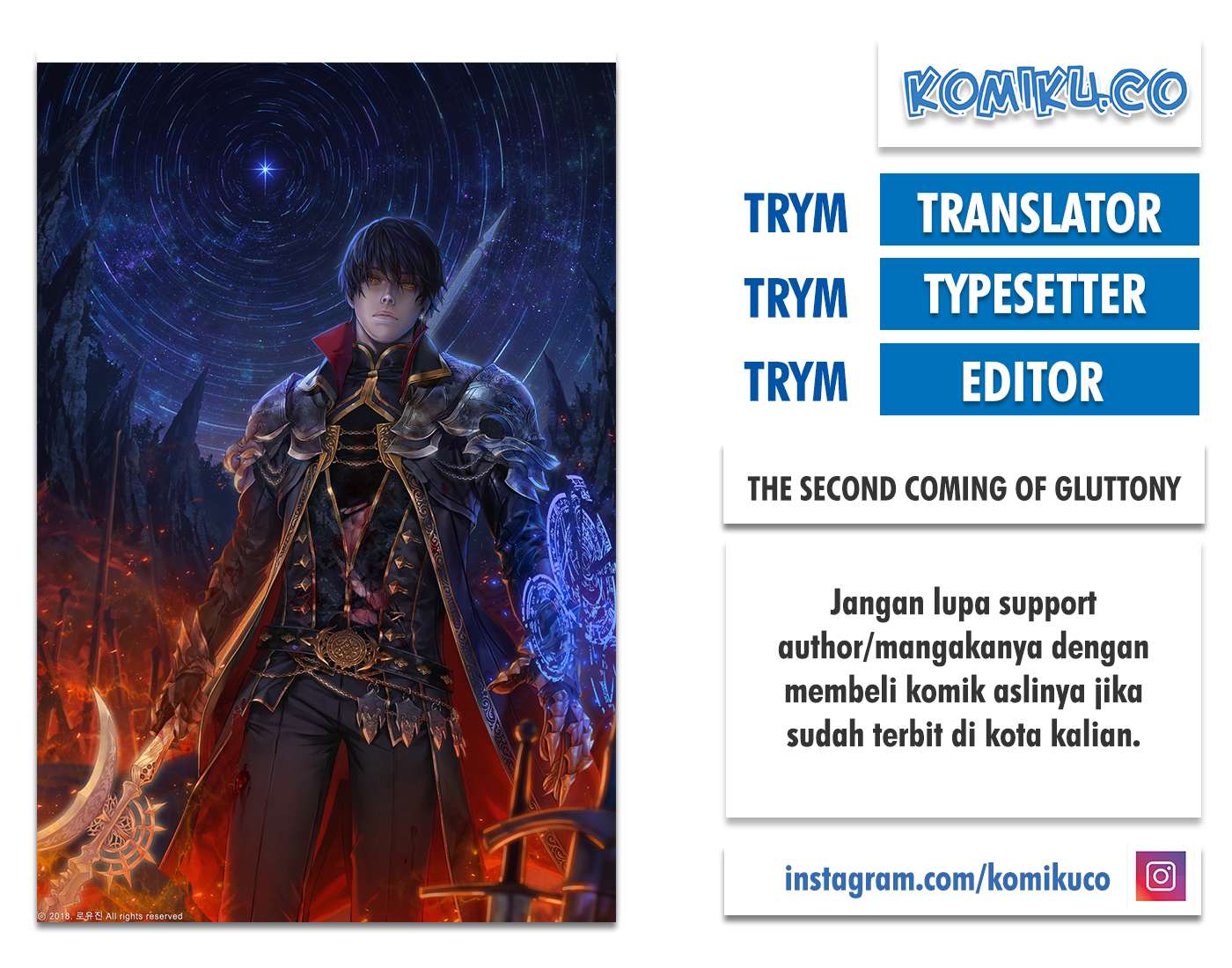 The Second Coming of Gluttony Chap 18 - Next Chap 19