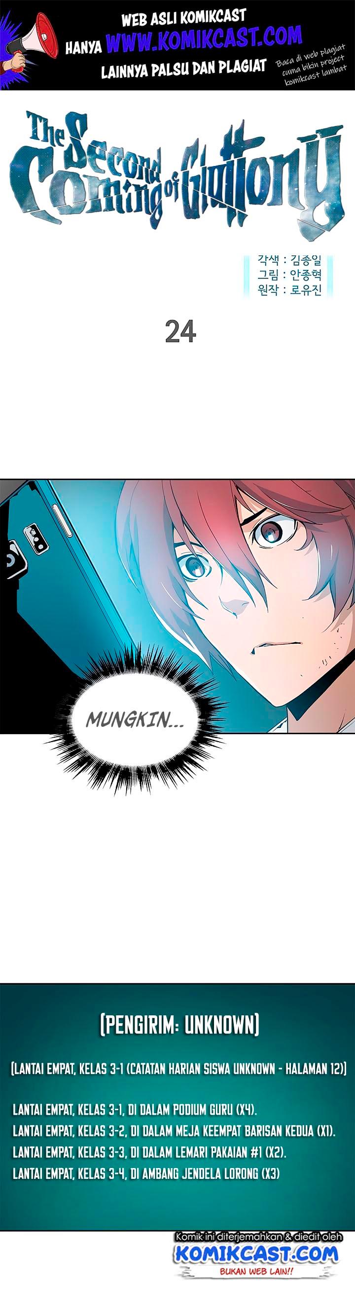 The Second Coming of Gluttony Chap 24 - Next Chap 25