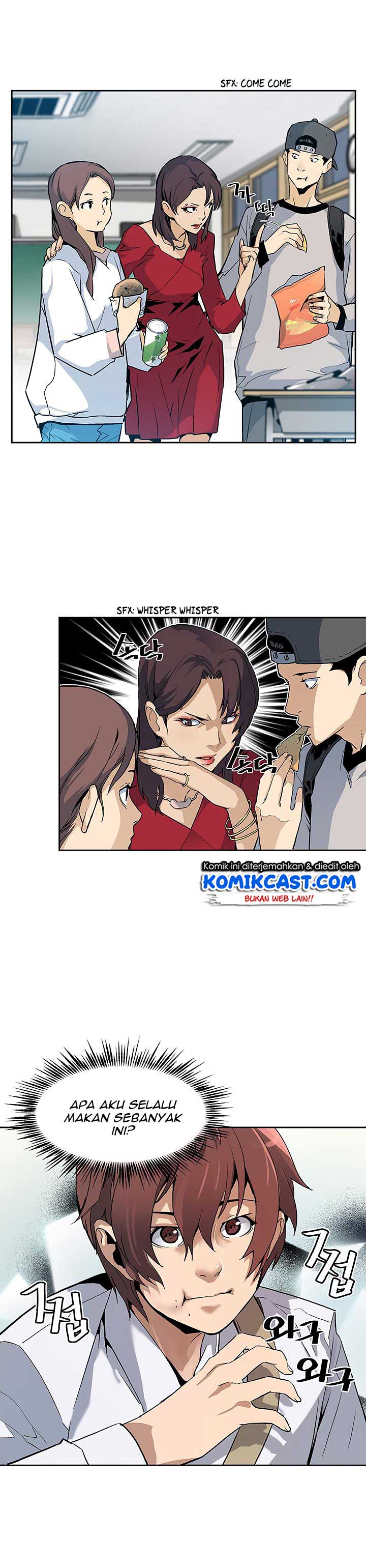 The Second Coming of Gluttony Chap 23 - Next Chap 24