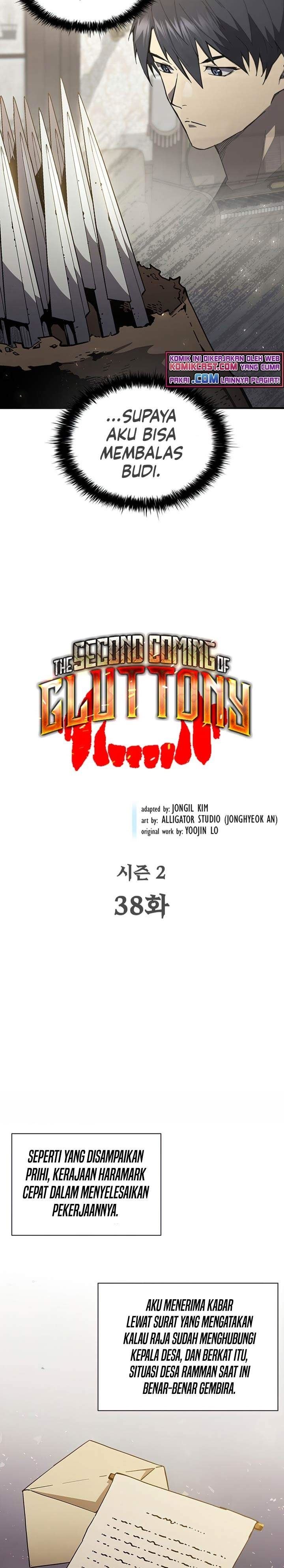 The Second Coming of Gluttony Chap 84 - Next Chap 85