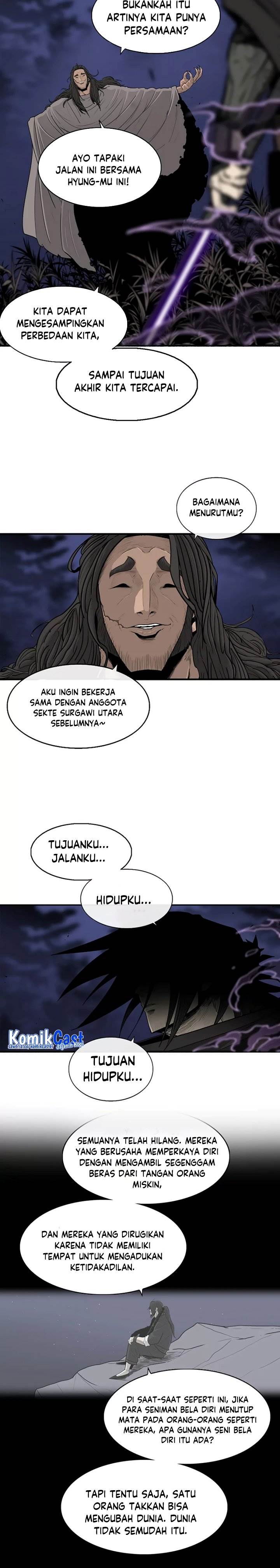Legend of the Northern Blade Chap 170 - Next Chap 171