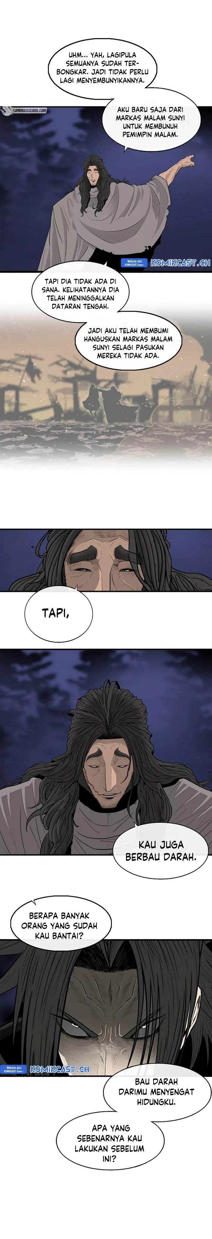 Legend of the Northern Blade Chap 170 - Next Chap 171