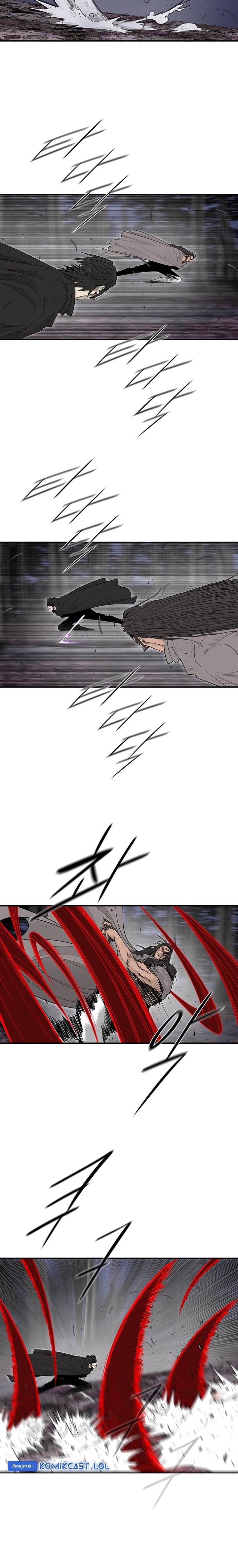 Legend of the Northern Blade Chap 171 - Next Chap 172