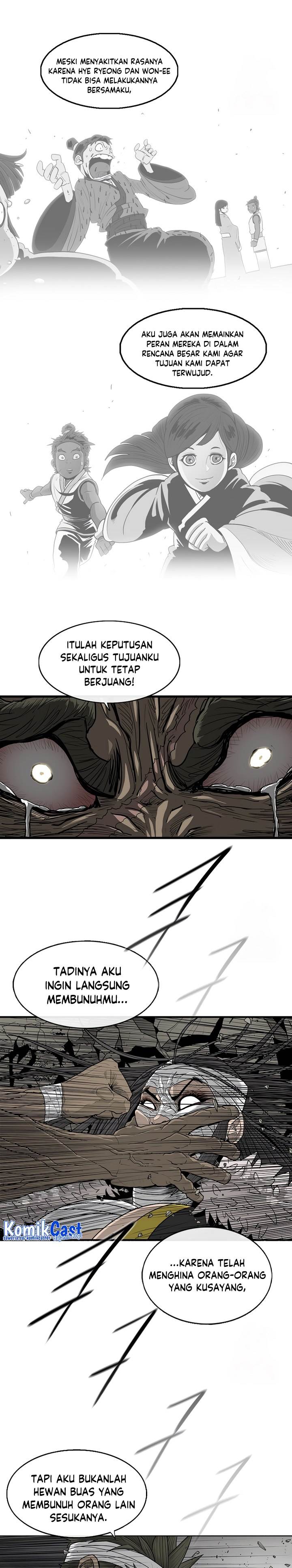 Legend of the Northern Blade Chap 174 - Next Chap 175