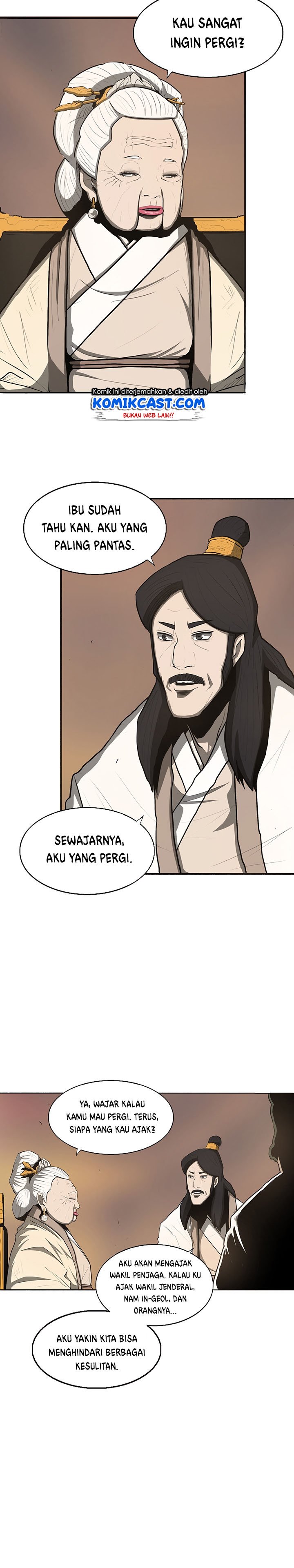 Legend of the Northern Blade Chap 17 - Next Chap 18