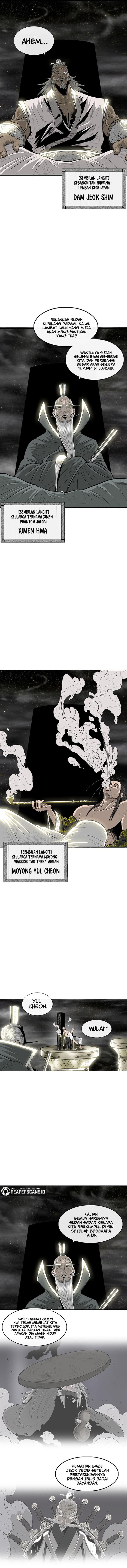 Legend of the Northern Blade Chap 144 - Next Chap 145