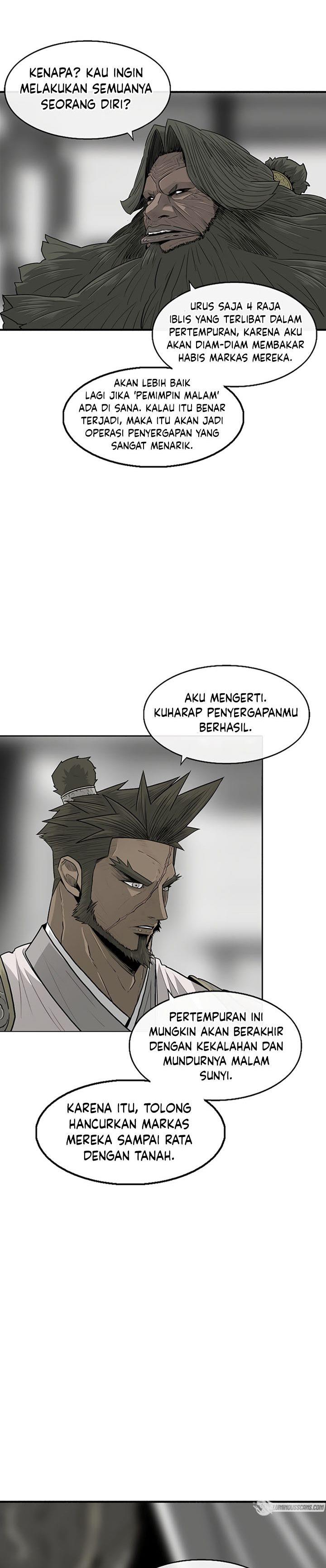 Legend of the Northern Blade Chap 153 - Next Chap 154