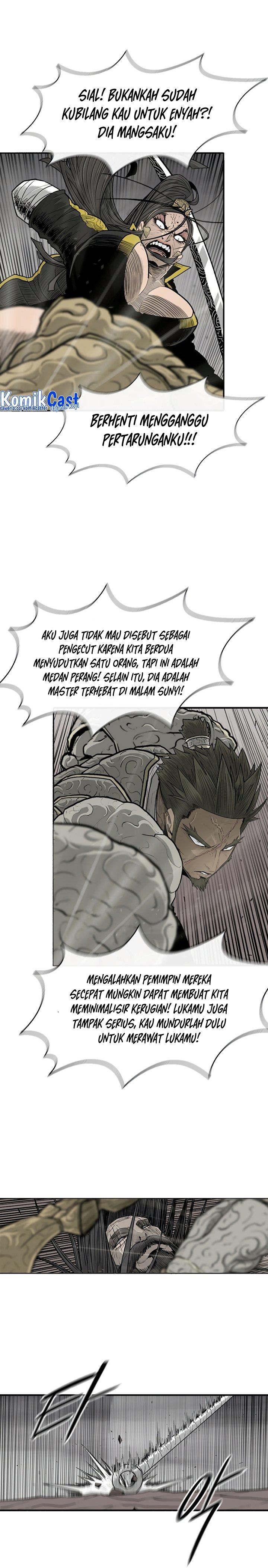 Legend of the Northern Blade Chap 163 - Next Chap 164