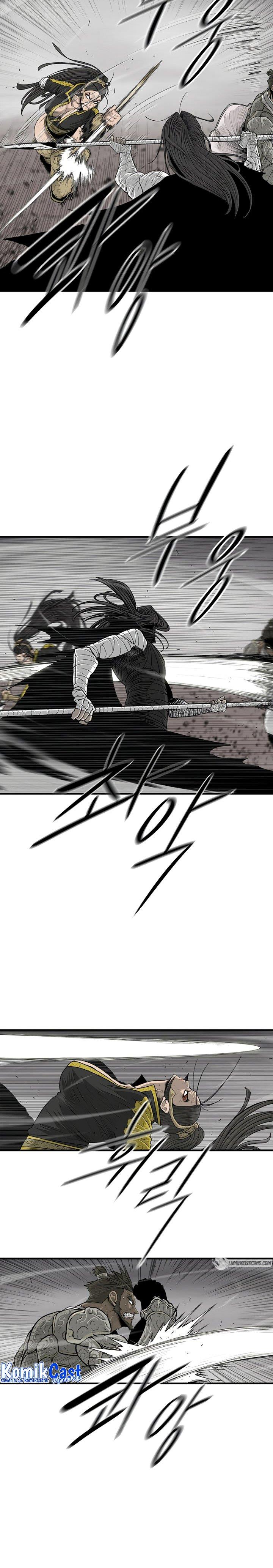 Legend of the Northern Blade Chap 163 - Next Chap 164