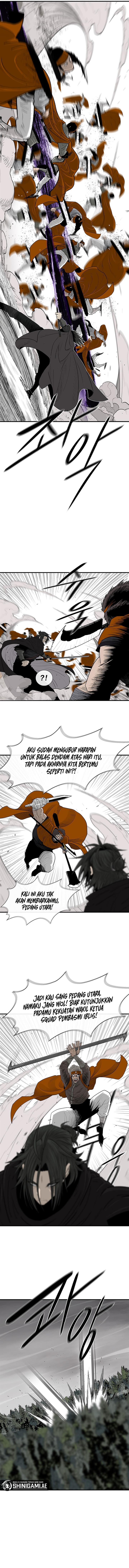 Legend of the Northern Blade Chap 167 - Next Chap 168