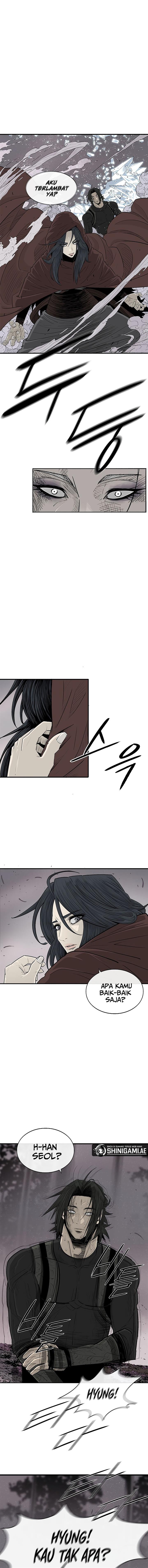 Legend of the Northern Blade Chap 184 - Next Chap 185