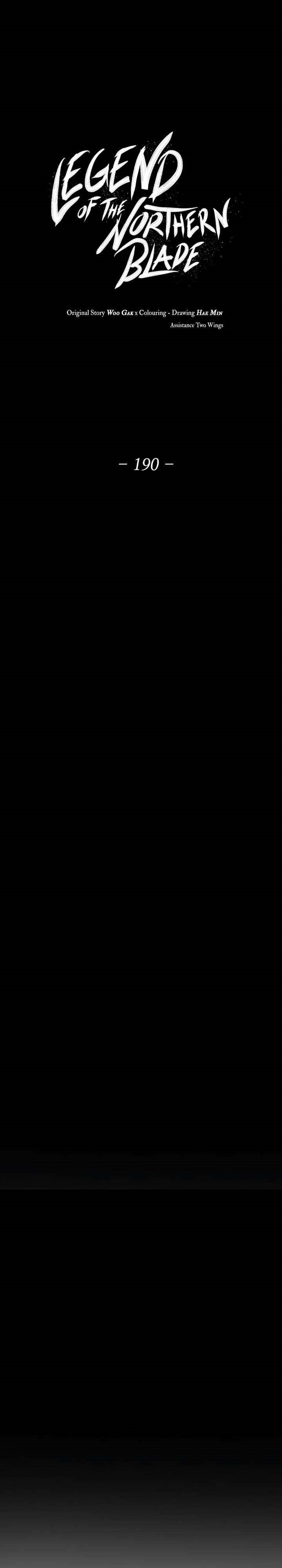 Legend of the Northern Blade Chap 190 - Next Chap 191