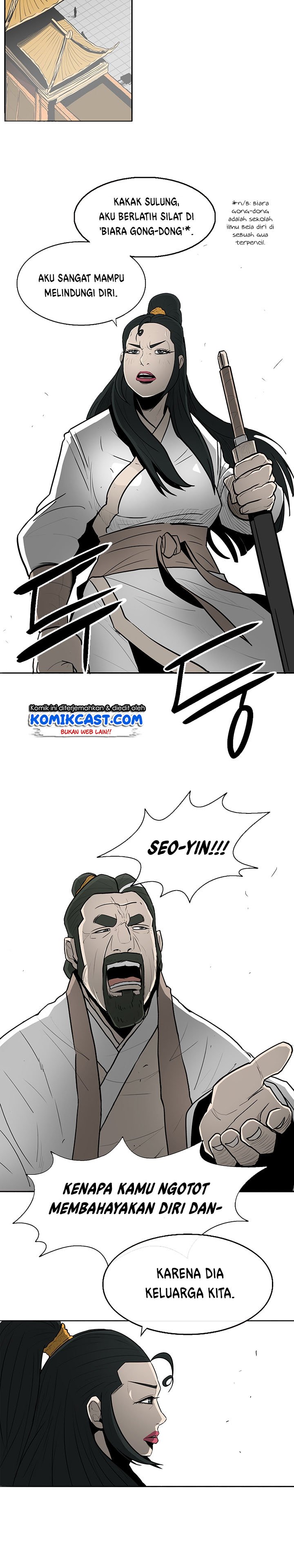 Legend of the Northern Blade Chap 19 - Next Chap 20