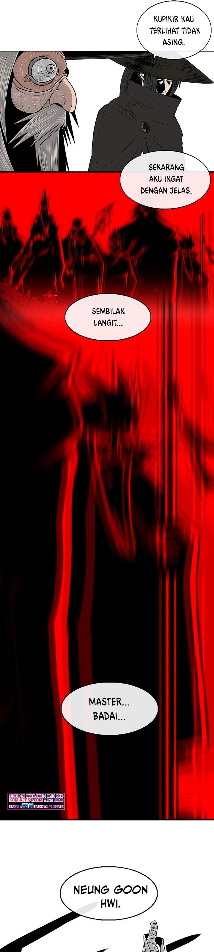 Legend of the Northern Blade Chap 110 - Next Chap 111