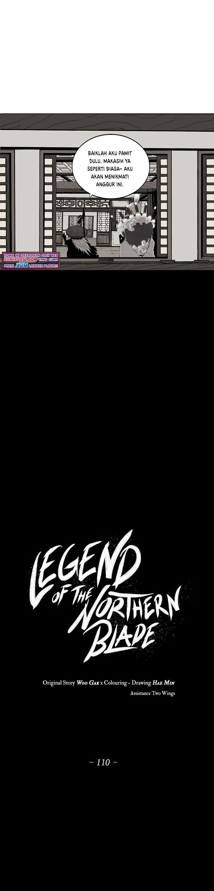 Legend of the Northern Blade Chap 110 - Next Chap 111