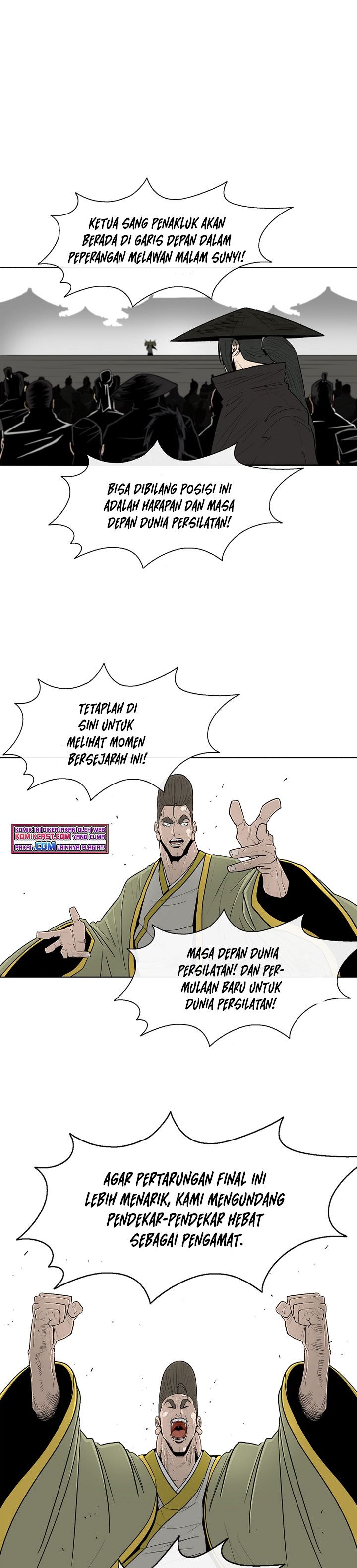 Legend of the Northern Blade Chap 110 - Next Chap 111