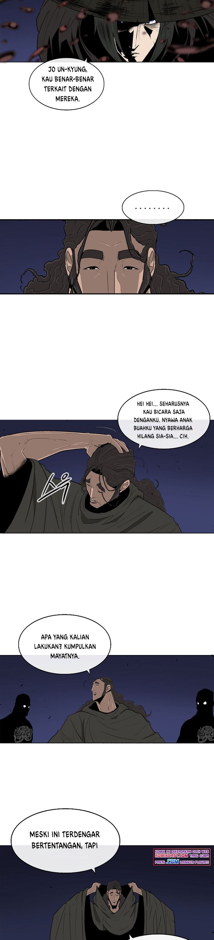 Legend of the Northern Blade Chap 111 - Next Chap 112