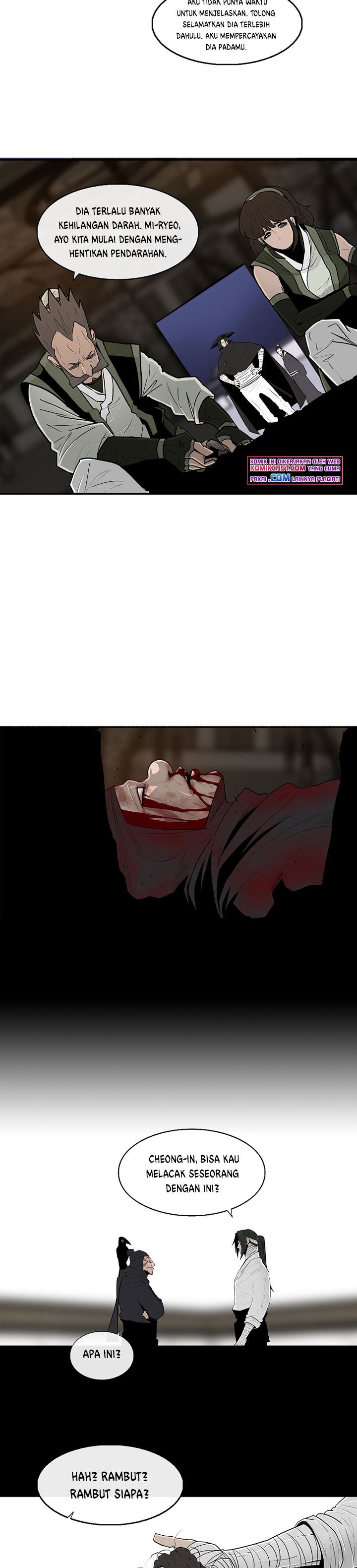 Legend of the Northern Blade Chap 111 - Next Chap 112