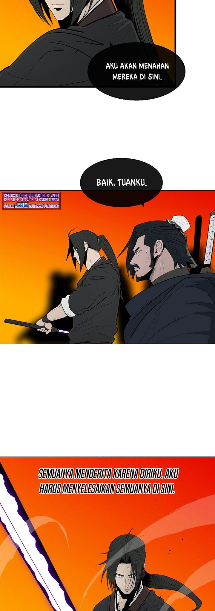 Legend of the Northern Blade Chap 117 - Next Chap 118