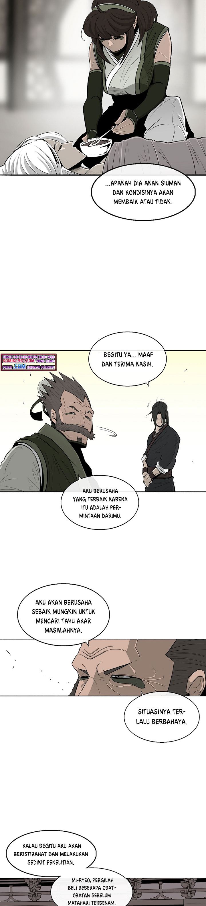 Legend of the Northern Blade Chap 116 - Next Chap 117