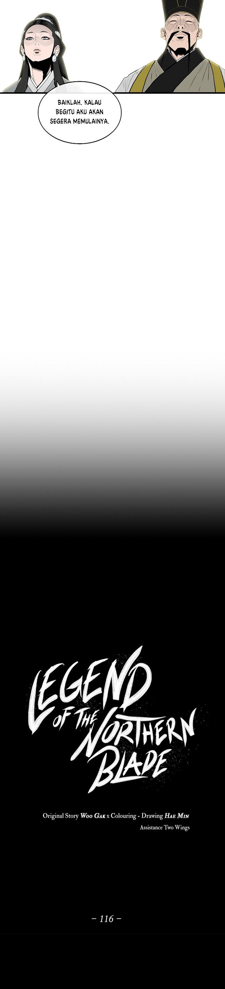 Legend of the Northern Blade Chap 116 - Next Chap 117