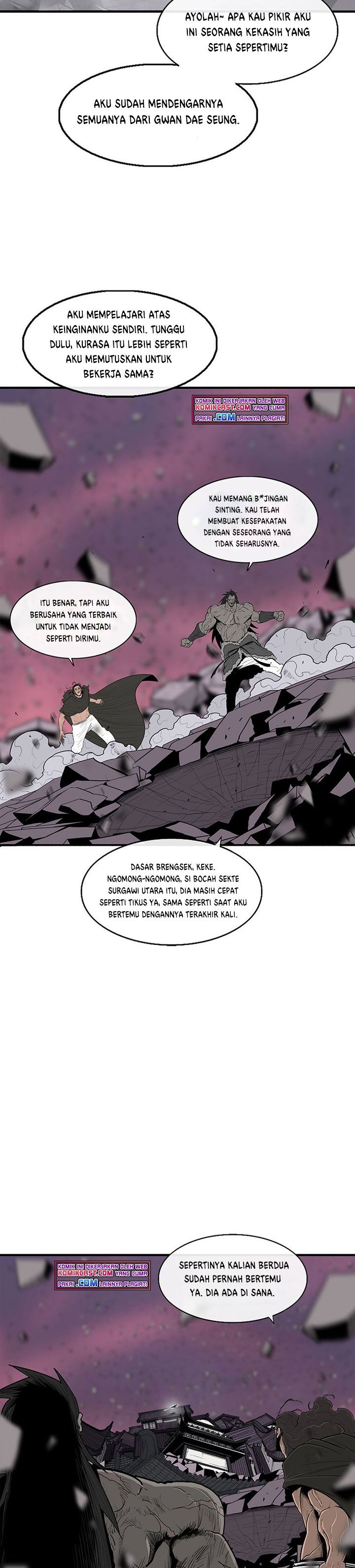 Legend of the Northern Blade Chap 121 - Next Chap 122