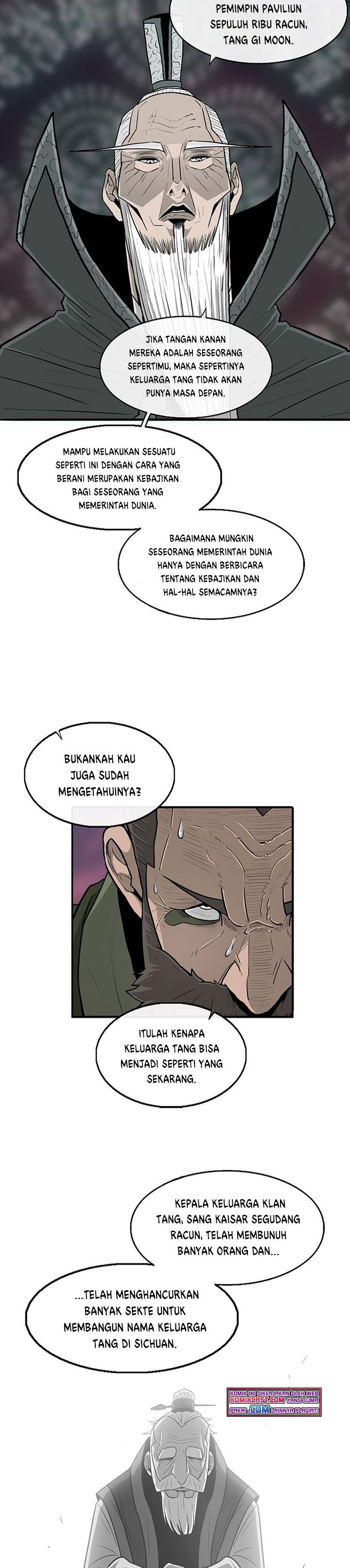 Legend of the Northern Blade Chap 124 - Next Chap 125