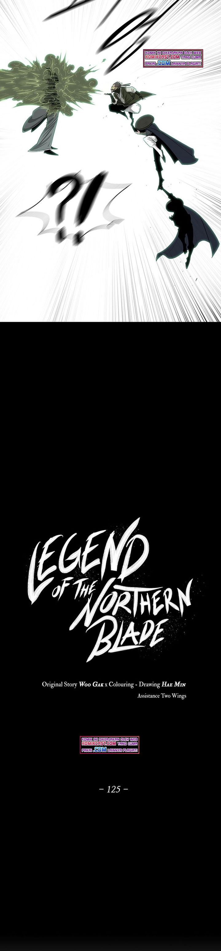 Legend of the Northern Blade Chap 125 - Next Chap 126