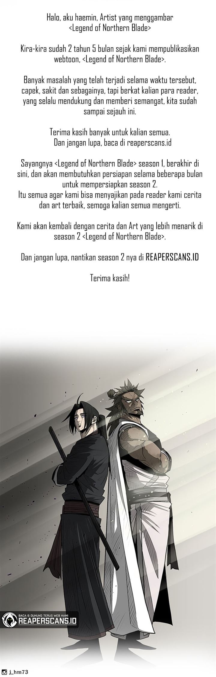 Legend of the Northern Blade Chap 130 - Next Chap 131