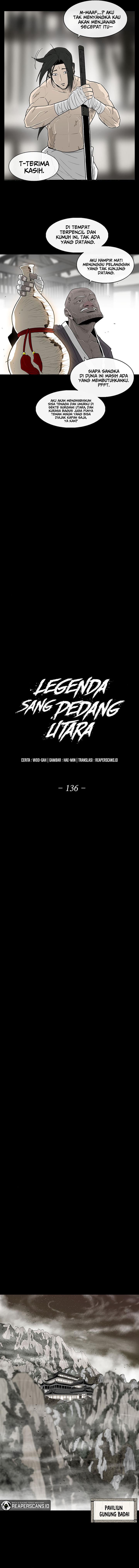 Legend of the Northern Blade Chap 136 - Next Chap 137