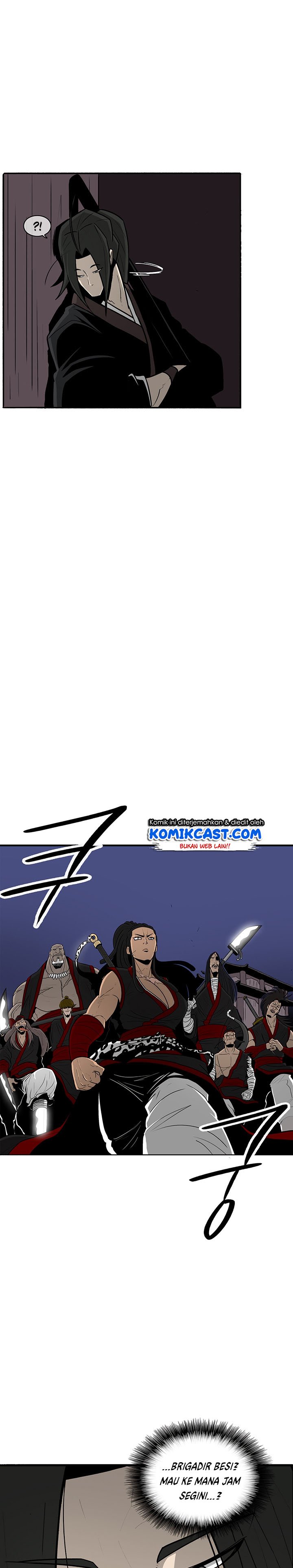 Legend of the Northern Blade Chap 28 - Next Chap 29