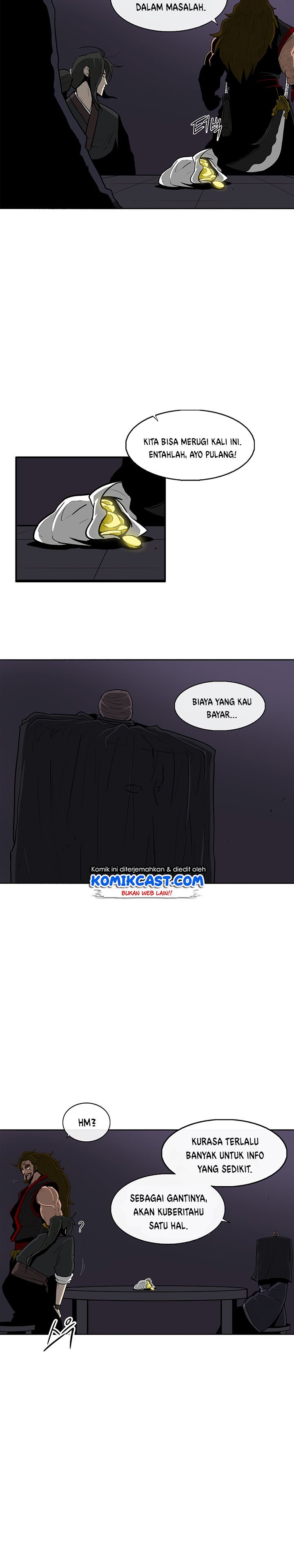 Legend of the Northern Blade Chap 28 - Next Chap 29