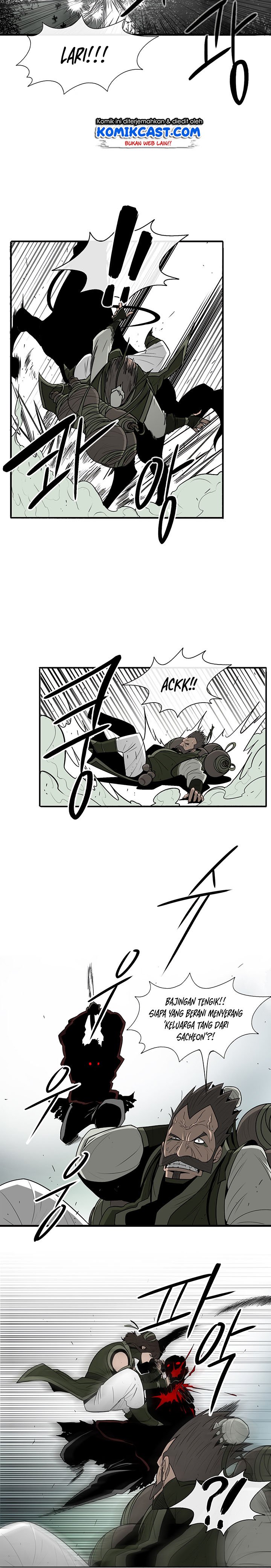 Legend of the Northern Blade Chap 29 - Next Chap 30