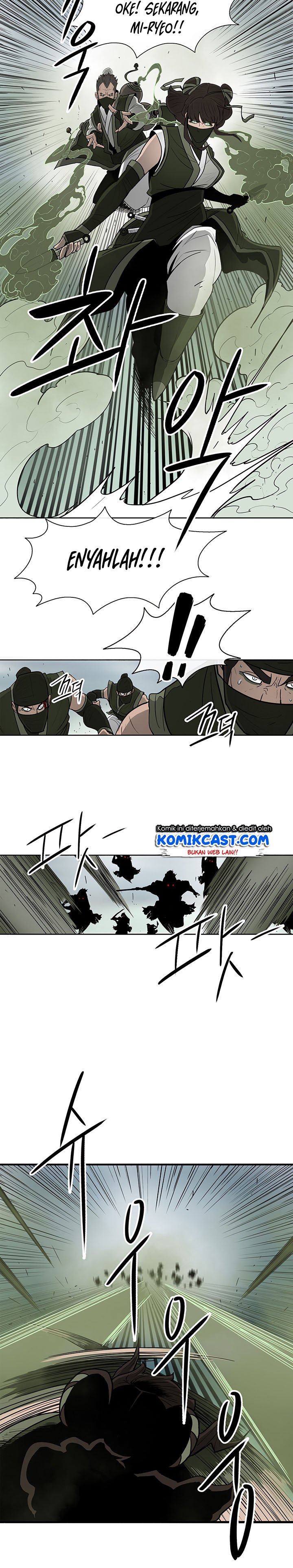 Legend of the Northern Blade Chap 29 - Next Chap 30