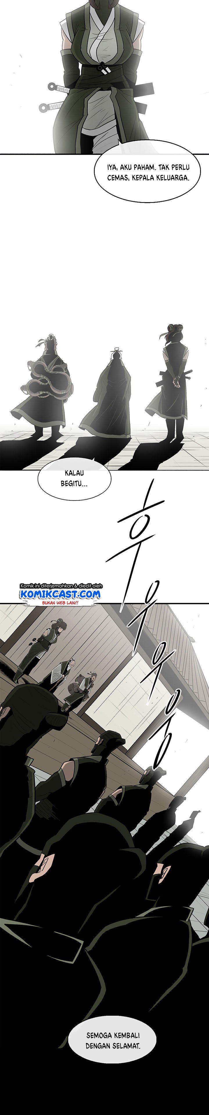 Legend of the Northern Blade Chap 29 - Next Chap 30