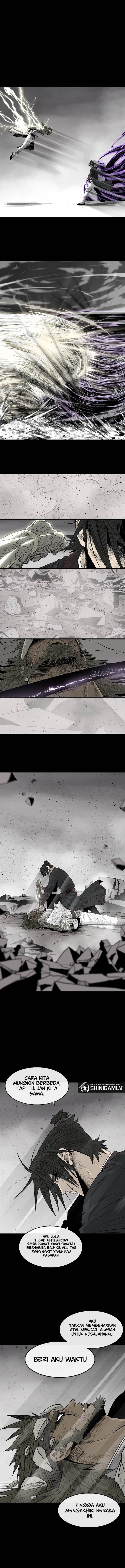 Legend of the Northern Blade Chap 200 - Next Chap 201