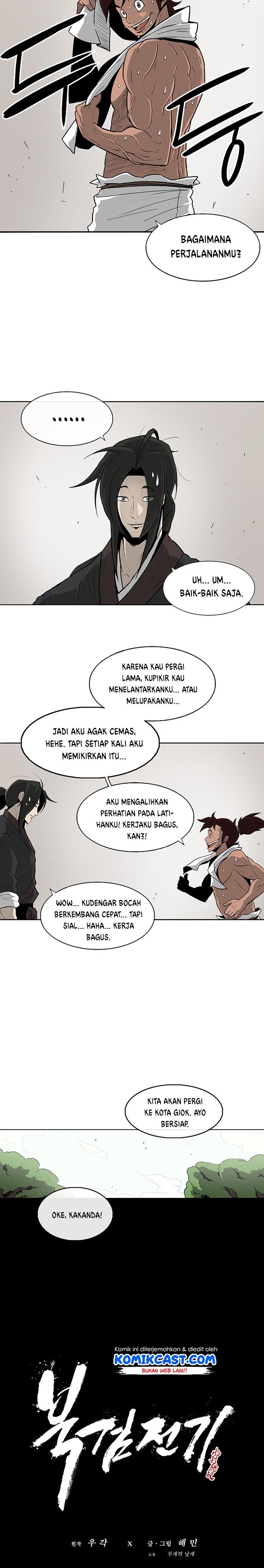 Legend of the Northern Blade Chap 37 - Next Chap 38