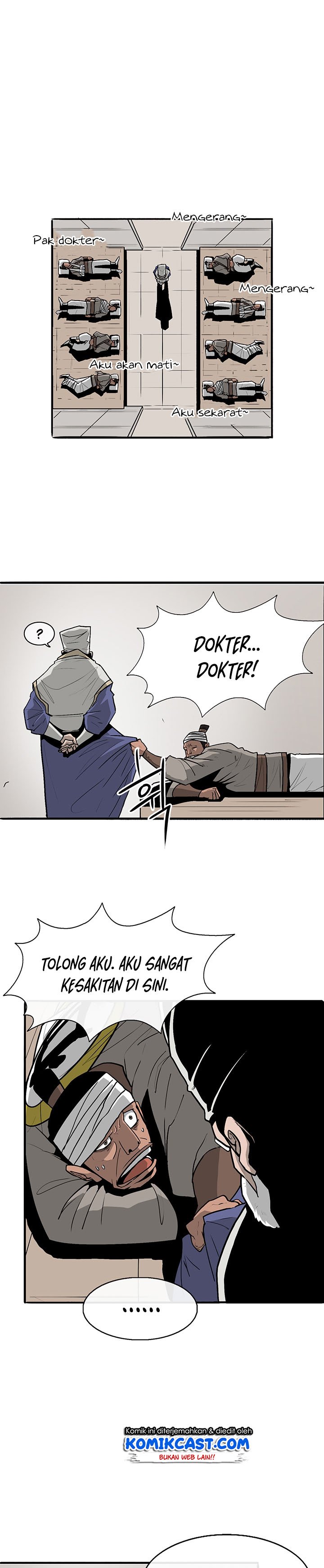 Legend of the Northern Blade Chap 37 - Next Chap 38